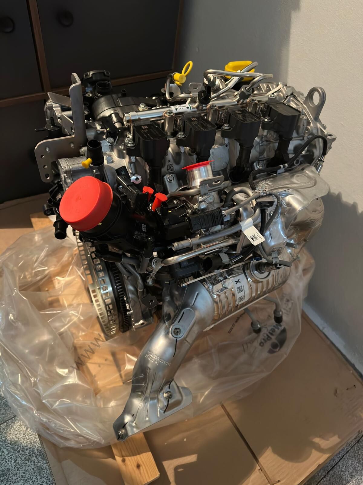 H5h460-H5h-494 Sandık Motor Sıfır Yeni Komple Motor