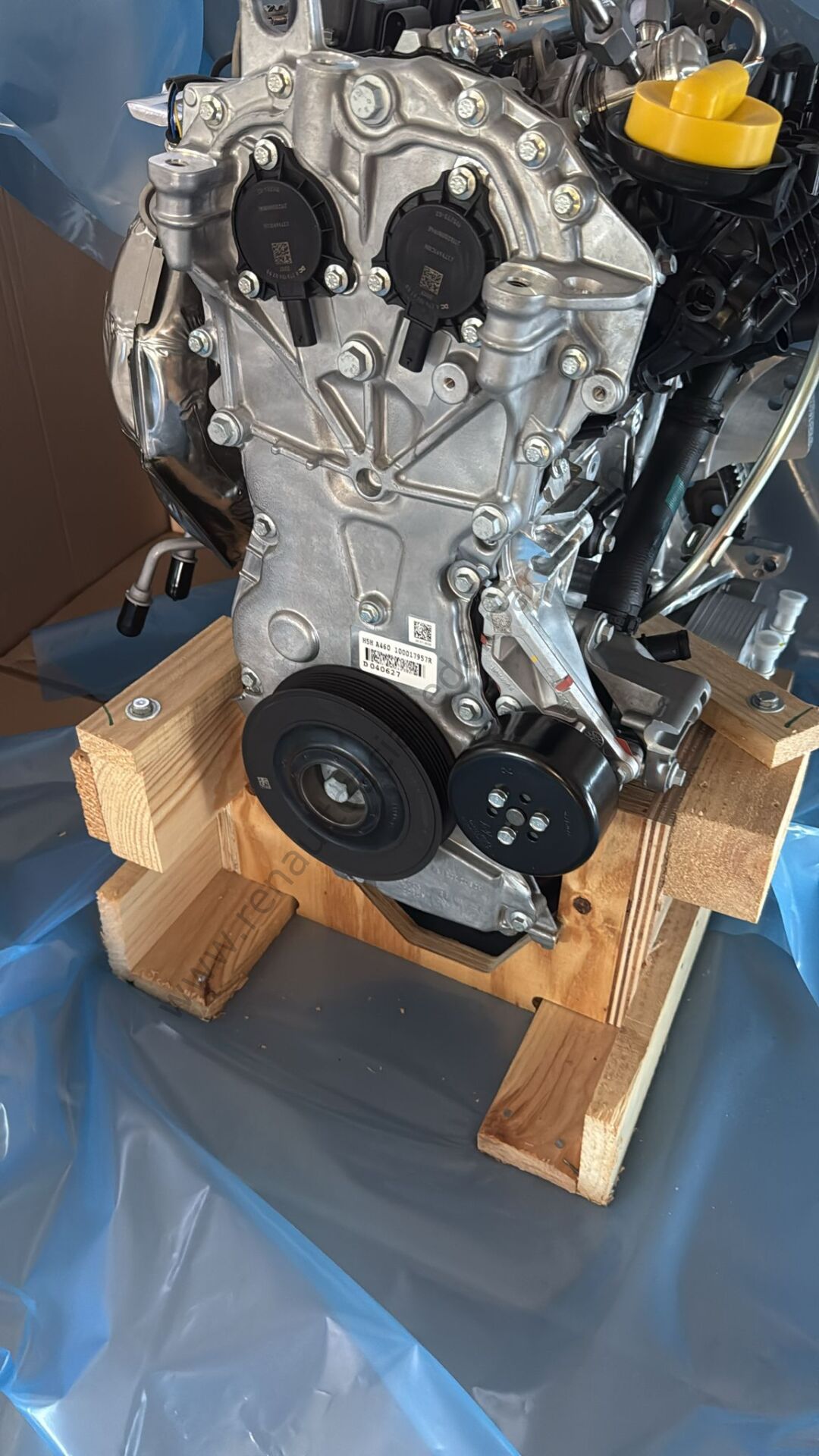 Sıfır Sandık Motor Dacia Duster 1.3 Tce Benzinli