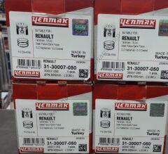 Megane 4 Duster Dizel Euro 6 Çelik Piston-120A15003R