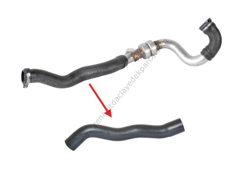 TURBO HORTUMU DUSTER METAL PARÇA HARİÇ
