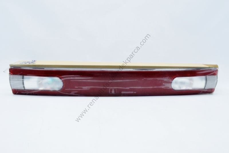 Arka Işık Bandı Renault 19 Arka Reflektör Sedan Beyaz