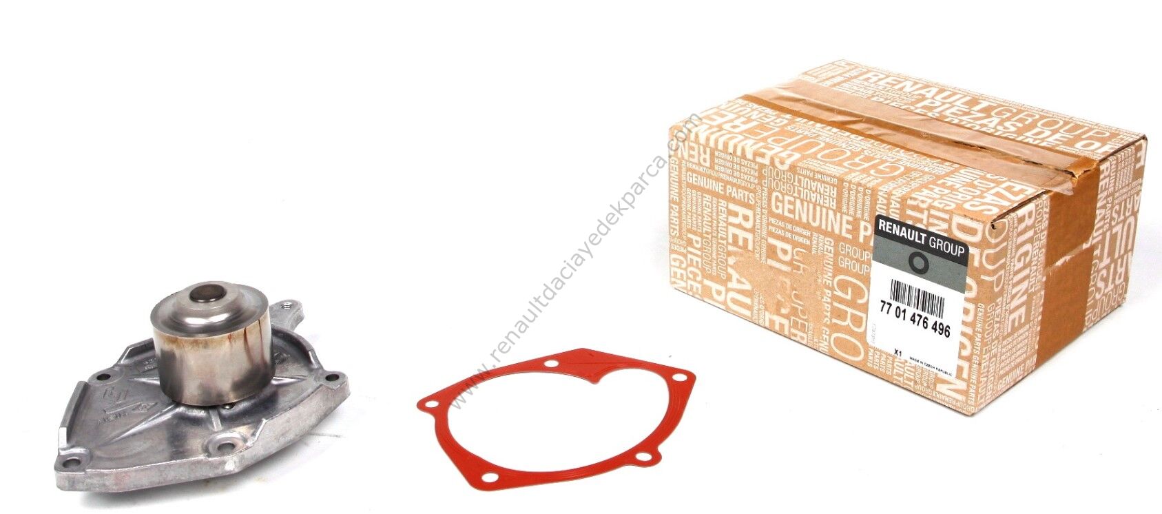 Su Pompası Devirdaim Megane 2 Clio Symbol 1.5 Dizel