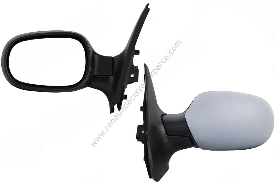 Clio Hb Sol Ayna Elektrikli Kesik Kapak