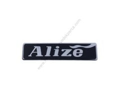 Alize Yazı Monogram Renault 19