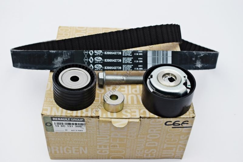 Triger (Eksantrik) Kayış Seti Laguna 2000 Motor 16 Valf F4r