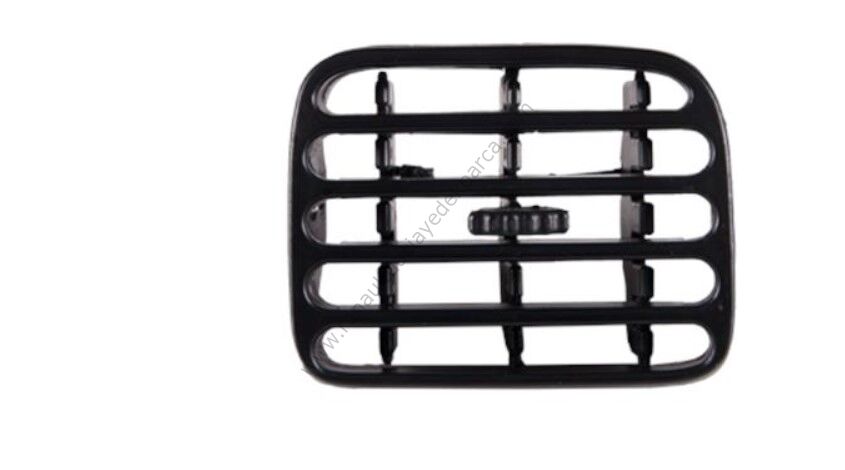 Renault Clio Kalorifer Üfleme Plastiği Sağ Siyah