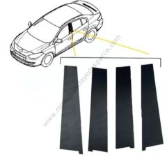 Renault Fluence Yan Direk Yapışma Bandı
