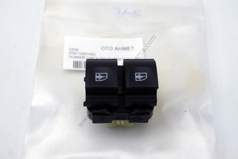 Cam Açma Düğmesi Dacia Dokker Lodgy Duster Sol Taraf