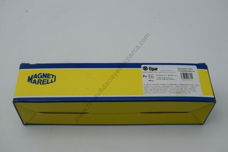 Ateşleme Bobini Clio Megane Laguna-1.6 16 Valf
