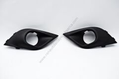 Renault Clio 4 Sis Farı Kapağı (Çerçevesi) Makyajlı Kasa