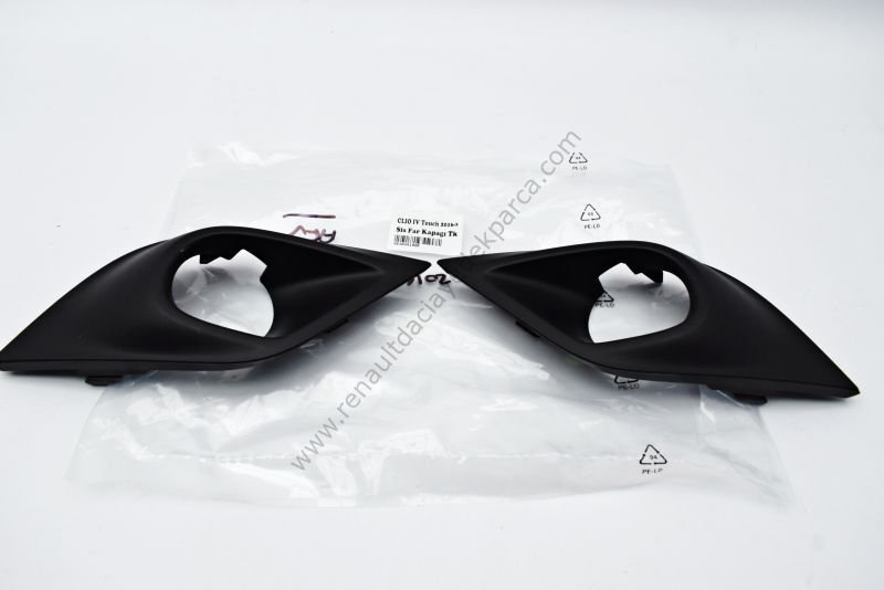 Renault Clio 4 Sis Farı Kapağı (Çerçevesi) Makyajlı Kasa