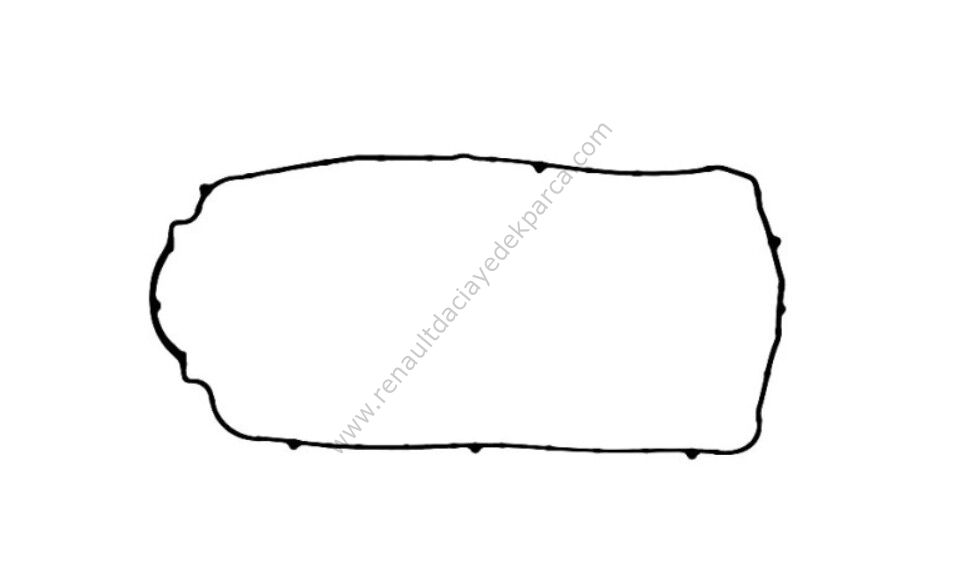 Üst Kapak Contası D4f Motor Clio Orijinal 7701059314