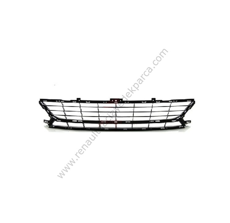 Megane 3 Makyajlı Ön Tampon Orta Izgara 622547366R