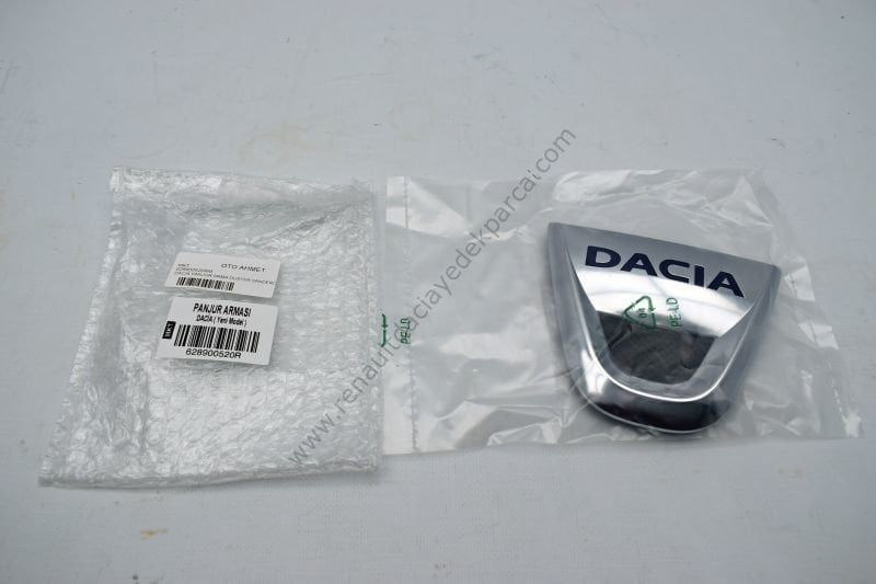 Dacia Duster Dokker Lodgy Sandero Logan Ön Panjur Arması Logo