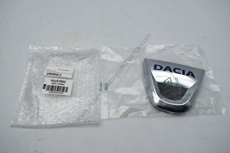 Dacia Duster Dokker Lodgy Sandero Logan Ön Panjur Arması Logo