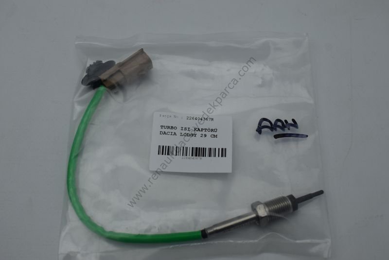 Renault Fluence Megane 3 Turbo Sıcaklık Sensörü