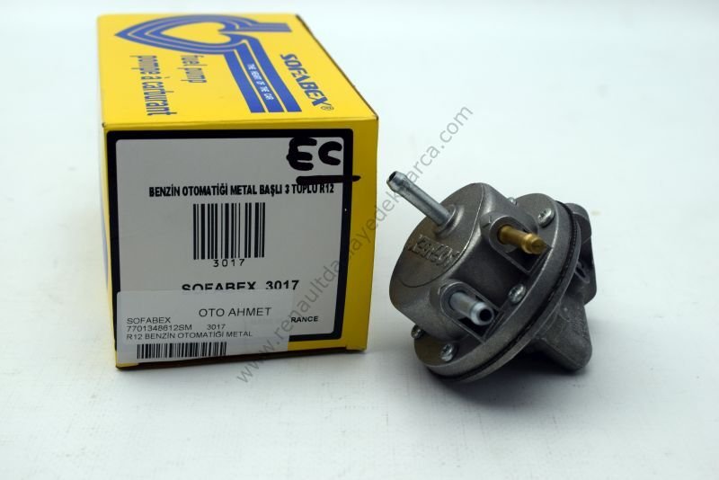 Benzin Otomatiği Renault 12 Metal