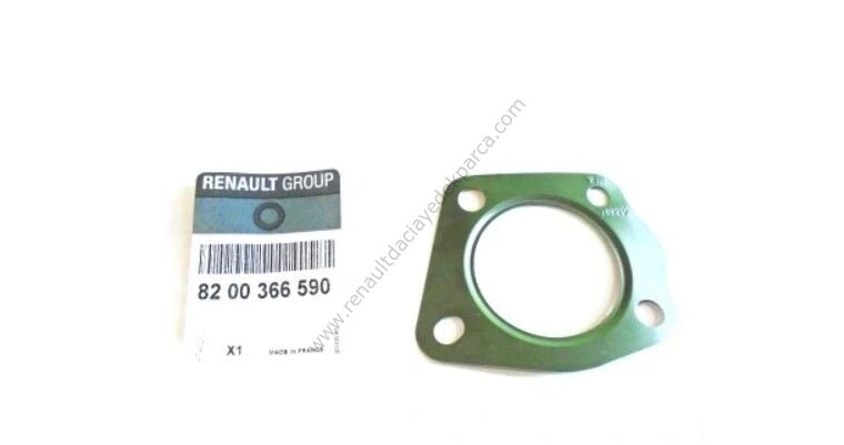 Renault Megane 3 Fluence Turbo Katalizör Contası