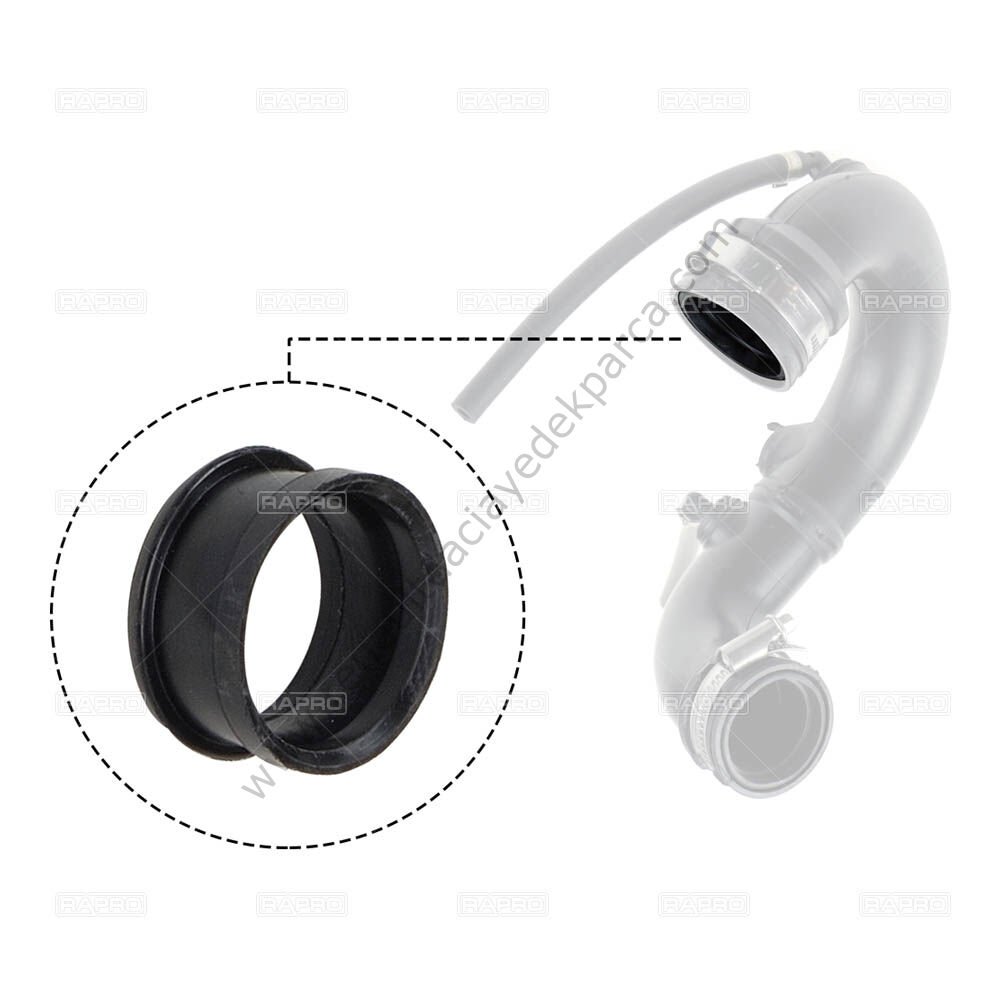 Turbo Hortumu Contası Çıkış Renault Clio Kangoo Dacia Logan 1.5