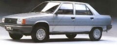 Renault 9 Ön Tampon Bandı Kalın Beyaz