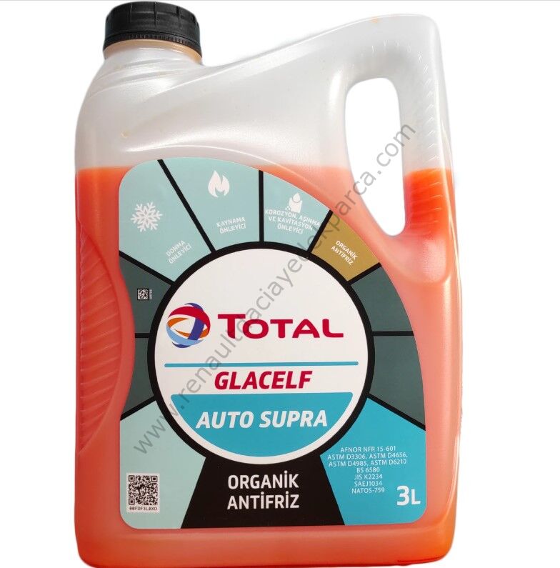 3 LT Antifiriz Organic Auto Supra