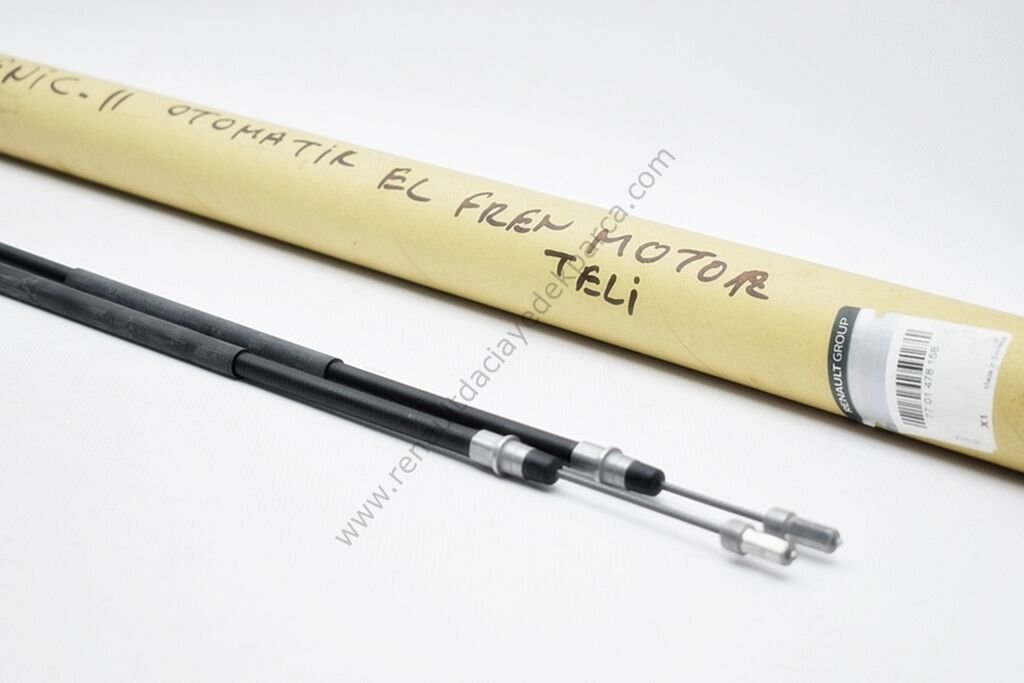 Scenic 2 El Fren Hatalı Teli Otomatik Park Frenli