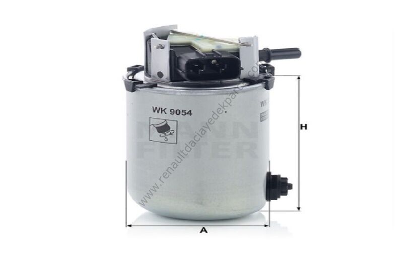 Mazot (Yakıt) Filtresi Renault Kadjar-164004EA1B
