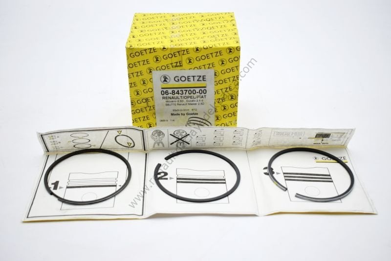 Renault Master Ducoto Motor Segman Takımı 93 mm