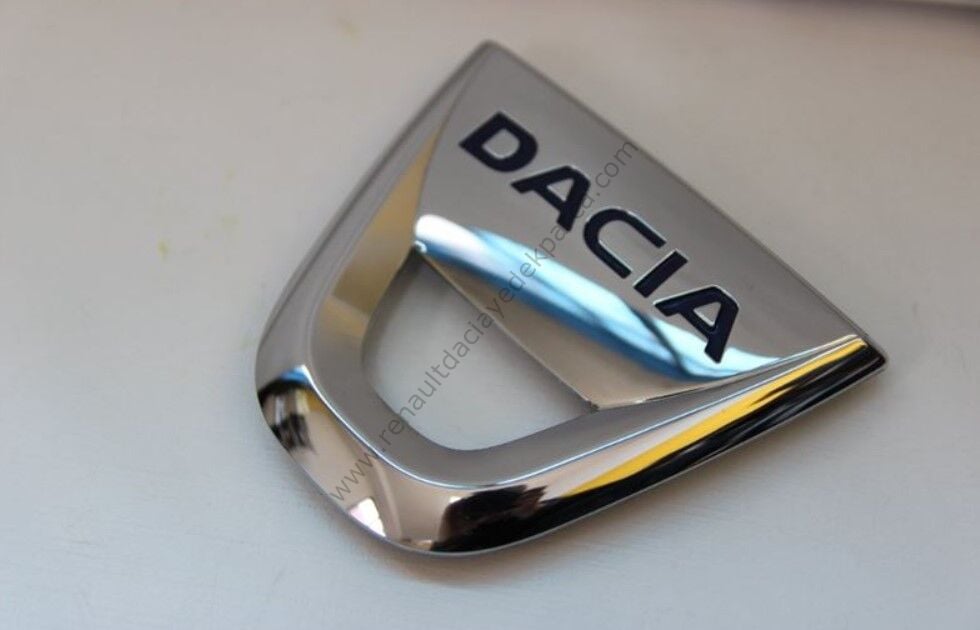 Bagaj Kapak Arması Logo Duster Sandero 908894079R