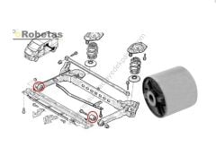 Renault Trafic Opel Vivaro Torsiyon Takozu ( Burcu )