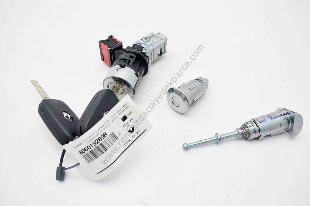 Renault Fluence Megane 3 Kontak Seti