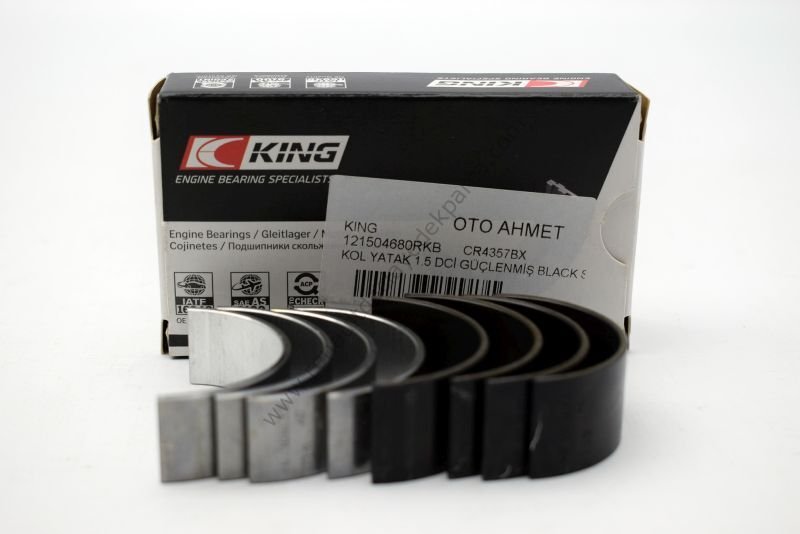 Renault 1.5 Kol Yatak Kızıl-Güçlendirilmiş