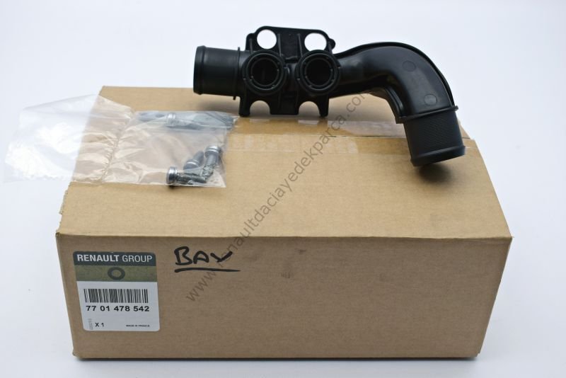 Renault Master 3 Devirdaim Borusu (Eşanjör Borusu)