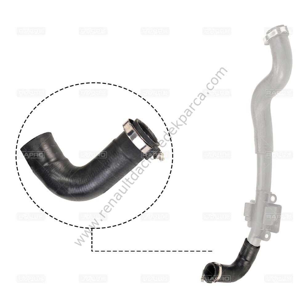 Turbo Hortumu Renault Kangoo 3-8200534296