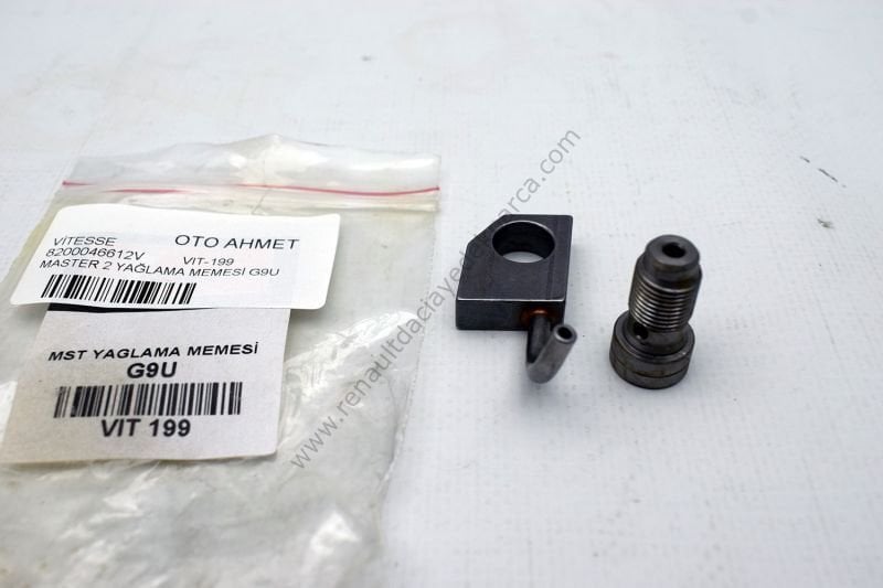 Renault Master Yağlama Memesi Master 2 G9U