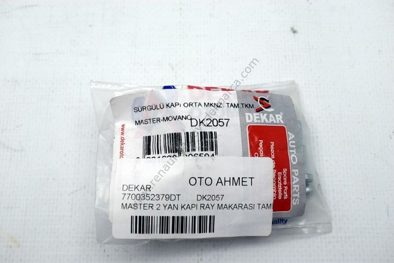 Yan Kapı Ray Orta Makara Tamir Takımı Master Opel movano