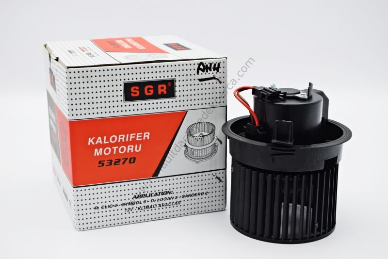 Renault Symbol Kalorifer Motoru