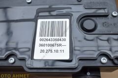 360100675R El Fren Mekanizması Latitude