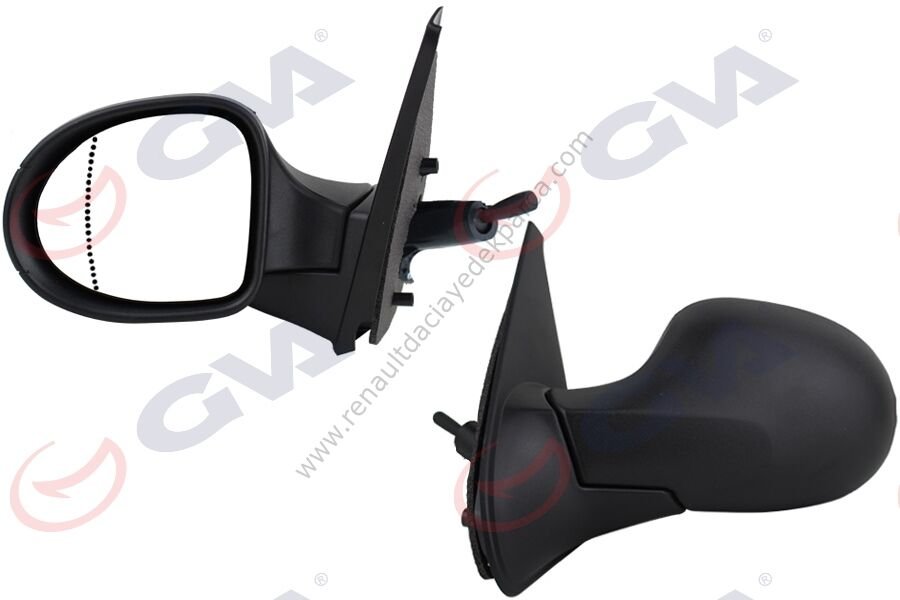 Sol Dış Dikiz Ayna Clio Symbol Thalia