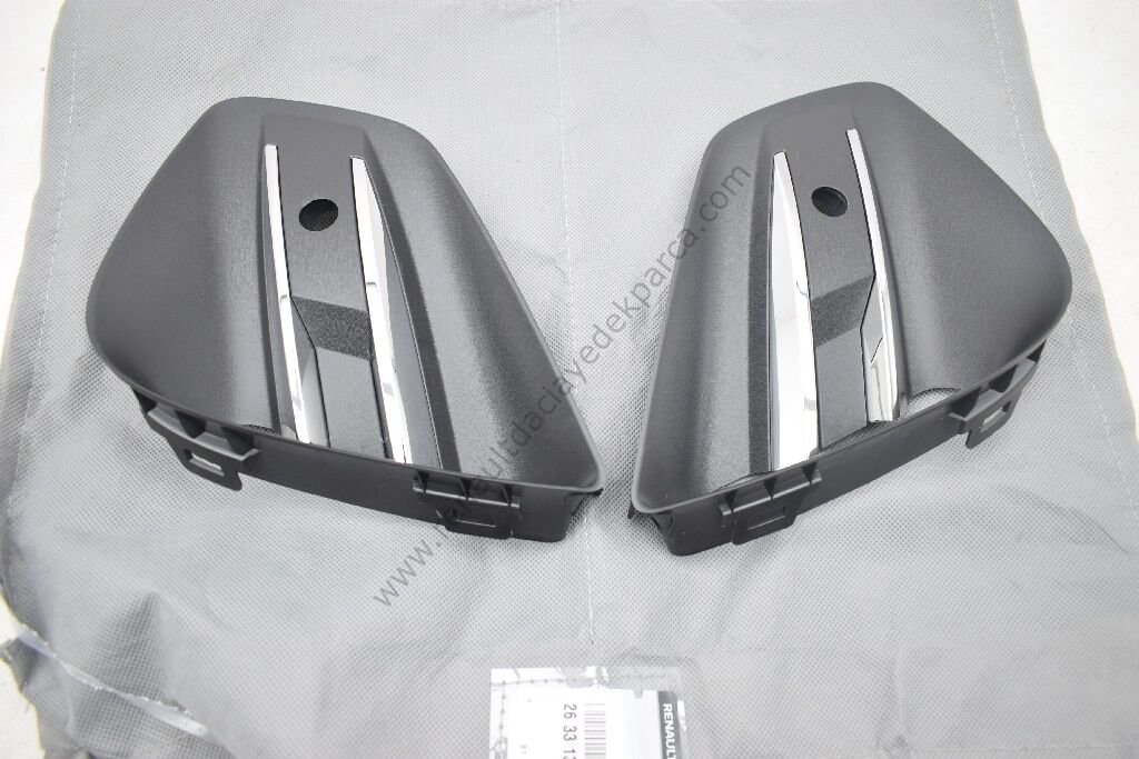 Renault Clio 5 Ön Tampon Sis Kapağı Orijinal 263313657R