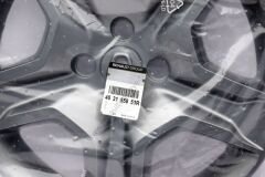 Dacia Sandero Jant Kapağaı Siyah(Füme) 16 inç