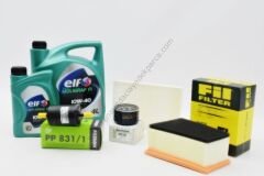 Renault Clio Benzinli Yağ Bakım Seti