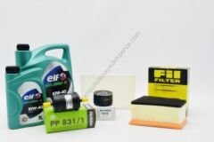 Renault Clio Benzinli Yağ Bakım Seti