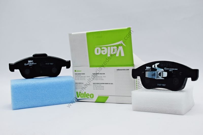 Dacia Duster Ön Fren Balatası Takım