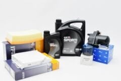 Renault Clio 3 1.5 Dci Yağ Bakım Seti