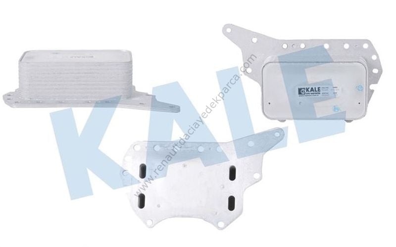 Motor Yağ Soğutucu 1.6 Dizel Megane 4 Trafic 3 Qashqai Koleos Kadjar