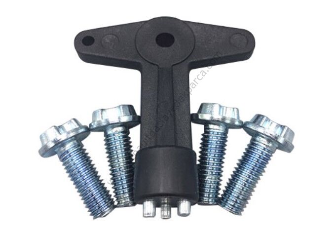 Çelik Jant Kapağı Sökme Aparatı ( Anahtarı ) Megane 2 Clio Scenic