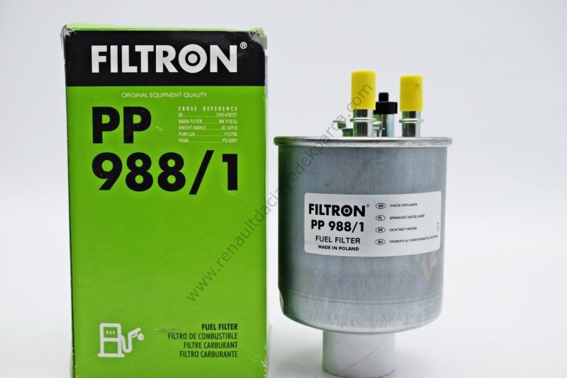 Mazot (Yakıt) Filtresi Laguna 3 Latıtude Kangoo 3 1.5 Dizel