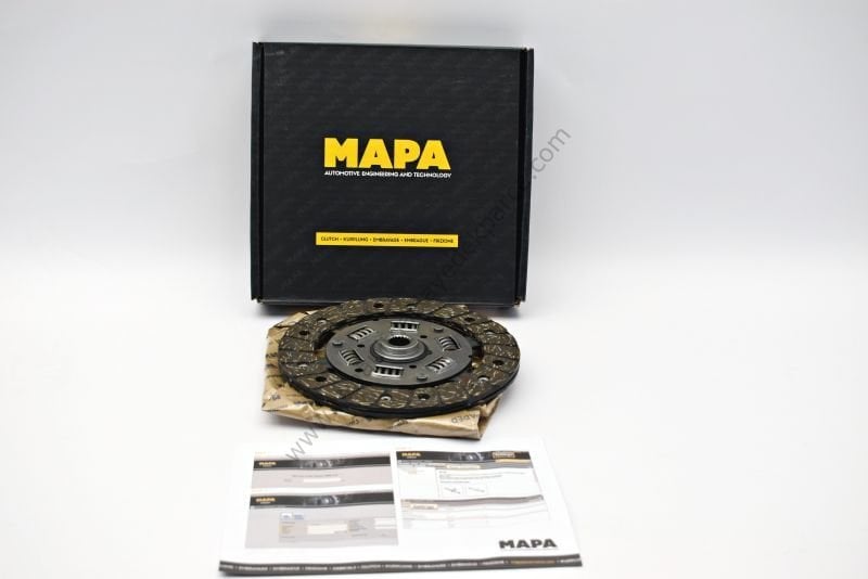 Renault 12 Toros Debriyaj Balatası Tek 1400