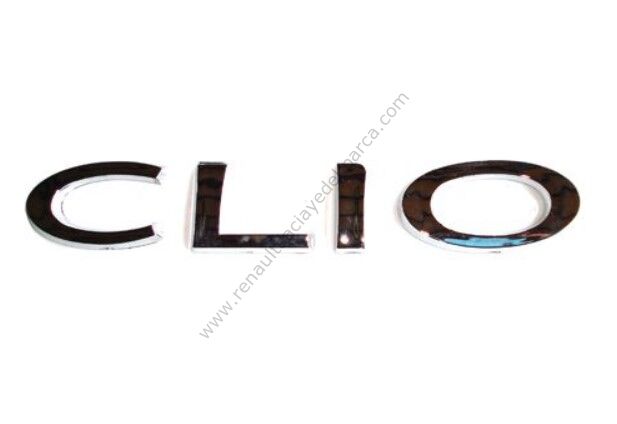 Arka Bagaj Yazısı (CLİO) Clio 4